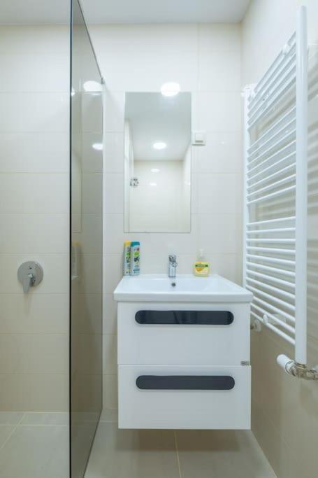 Top Location, Brand New 3 Bdrm Apt & Free Parking 索菲亞 外观 照片