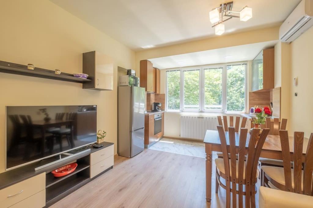 Top Location, Brand New 3 Bdrm Apt & Free Parking 索菲亞 外观 照片