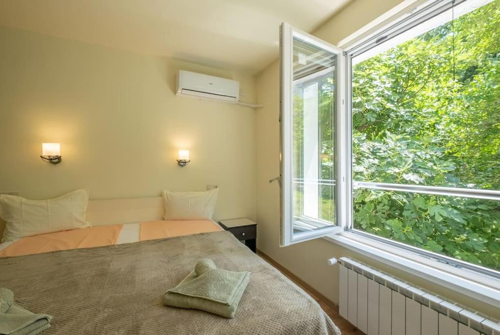 Top Location, Brand New 3 Bdrm Apt & Free Parking 索菲亞 外观 照片