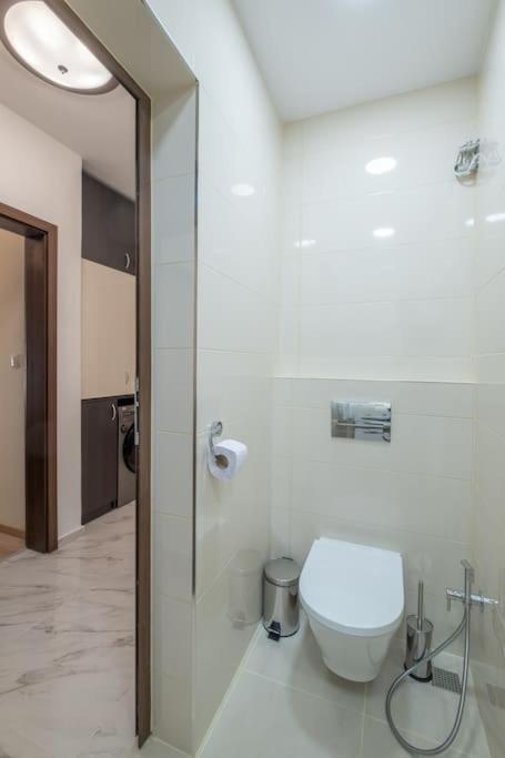 Top Location, Brand New 3 Bdrm Apt & Free Parking 索菲亞 外观 照片