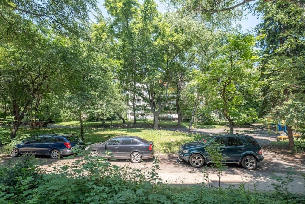 Top Location, Brand New 3 Bdrm Apt & Free Parking 索菲亞 外观 照片